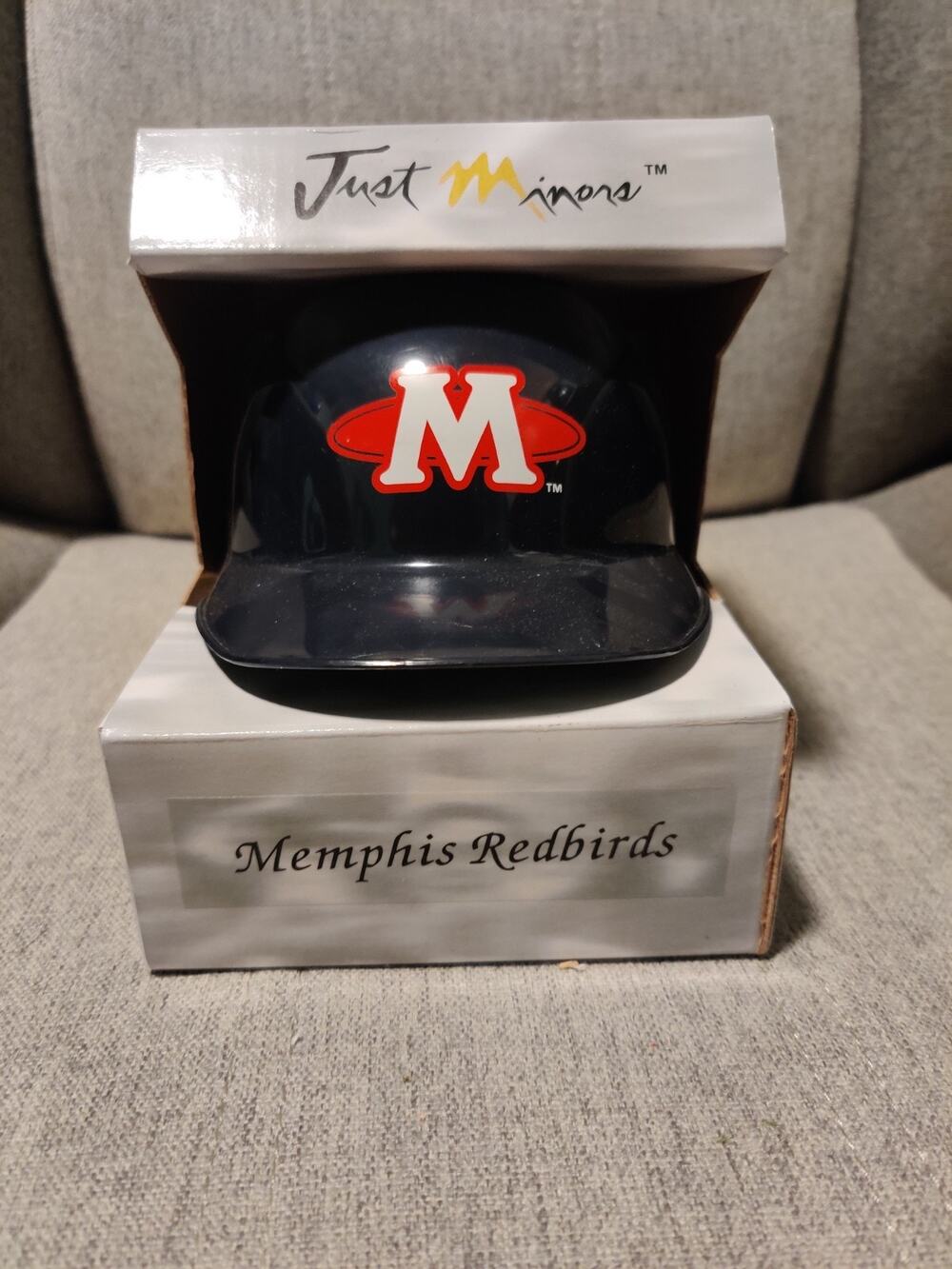 Just Minors Memphis Redbirds Mini Helmet